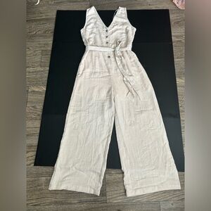 Vici Cream Fabric Detail size L used Lake New